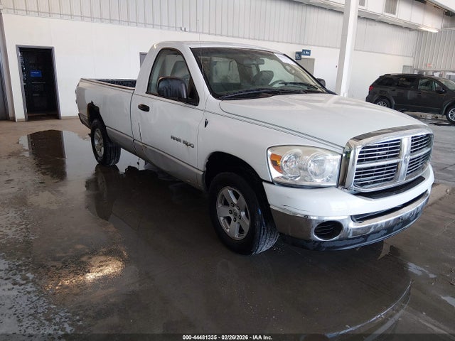2007 DODGE RAM 1500 1D7HA16P37J580025