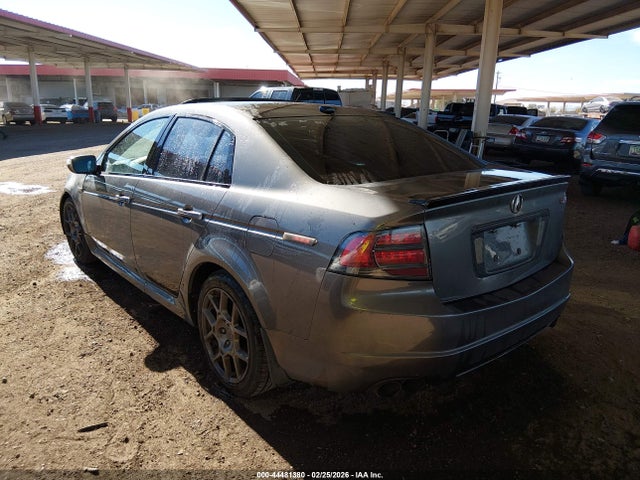 2008 Acura Tl Type S მანქანა იყიდება აუქციონზე, vin: 19UUA765X8A037543, აუქციონის ნომერი: 44481380