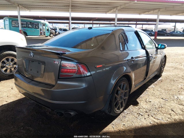 2008 Acura Tl Type S მანქანა იყიდება აუქციონზე, vin: 19UUA765X8A037543, აუქციონის ნომერი: 44481380