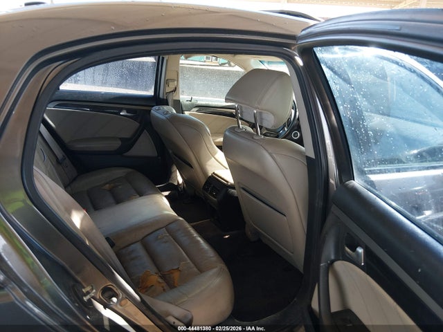 2008 Acura Tl Type S მანქანა იყიდება აუქციონზე, vin: 19UUA765X8A037543, აუქციონის ნომერი: 44481380