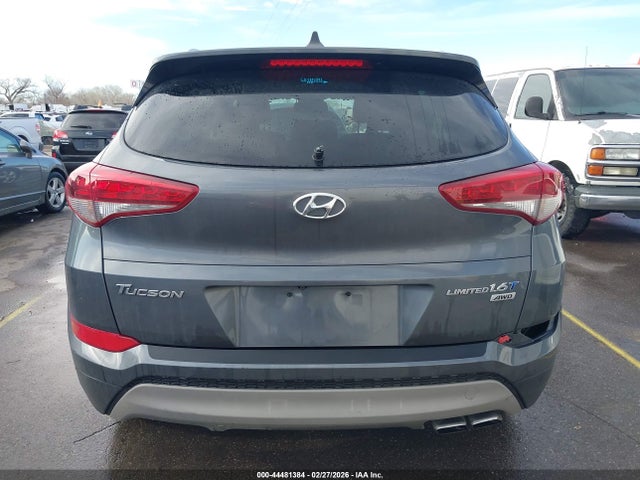 Hyundai Tucson Limited 2017 KM8J3CA23HU394882 Image 16