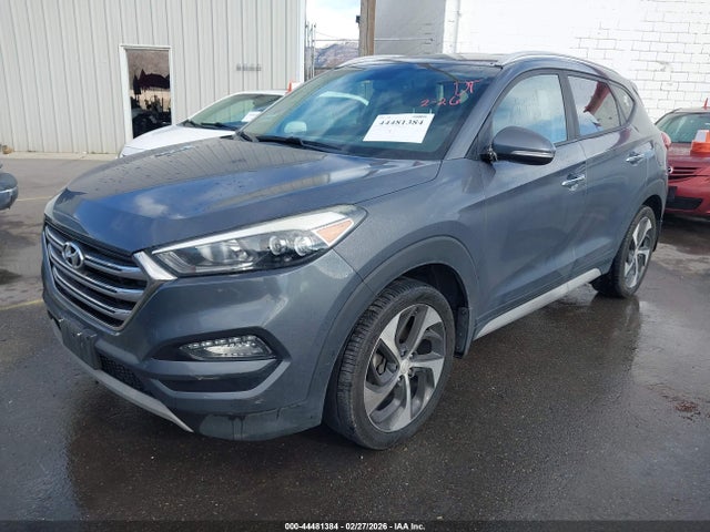 Hyundai Tucson Limited 2017 KM8J3CA23HU394882 Image 2