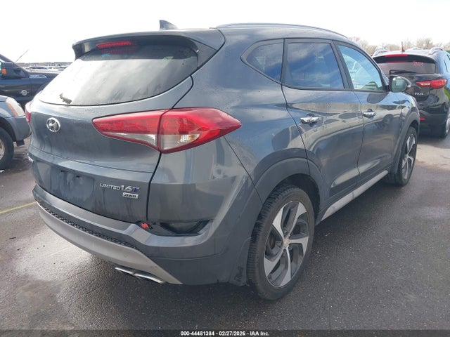 Hyundai Tucson Limited 2017 KM8J3CA23HU394882 Image 4