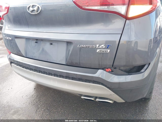 Hyundai Tucson Limited 2017 KM8J3CA23HU394882 Image 6