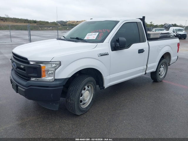 Ford F-150 Xl 2018 1FTMF1CB7JKC39473 Image 2