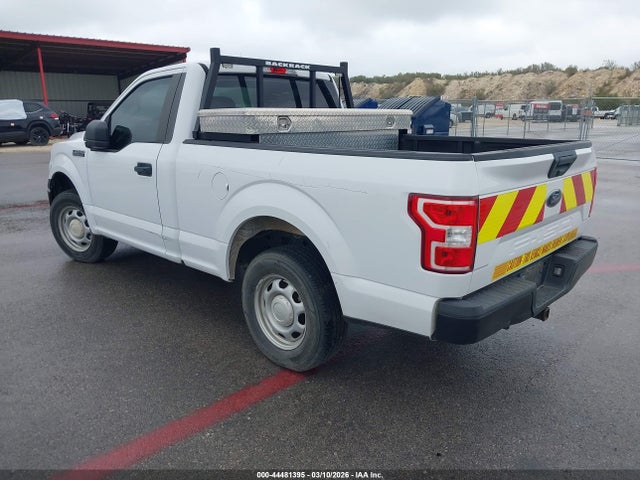 Ford F-150 Xl 2018 1FTMF1CB7JKC39473 Image 3