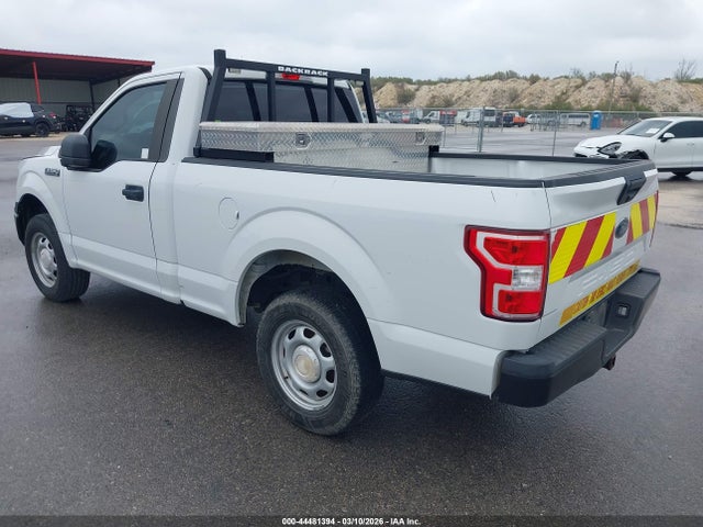 Ford F-150 Xl 2018 1FTMF1CB8JFA35550 Image 3