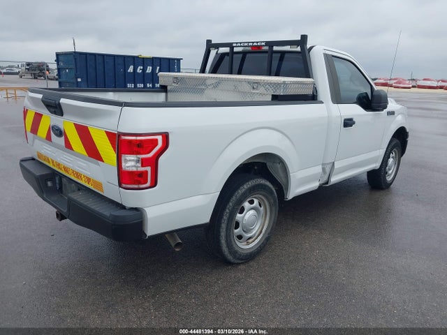 Ford F-150 Xl 2018 1FTMF1CB8JFA35550 Image 4