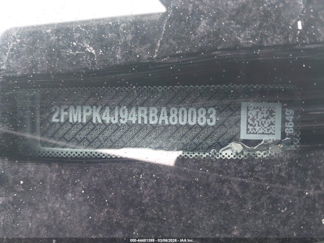 Ford EDGE SEL 2024 2FMPK4J94RBA80083 Image 9