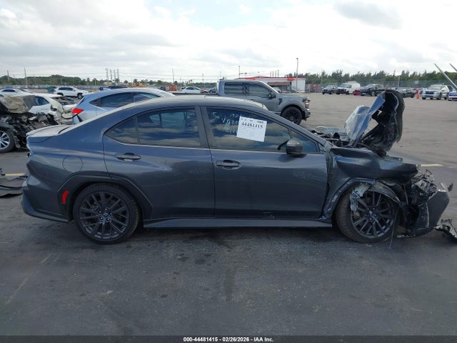 Aukcja sprzedaży 2022 Subaru Wrx Premium, vin: JF1VBAF6XN9021478, numer aukcji: 44481415