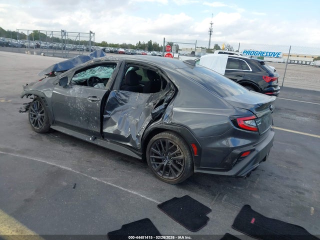 Aukcja sprzedaży 2022 Subaru Wrx Premium, vin: JF1VBAF6XN9021478, numer aukcji: 44481415