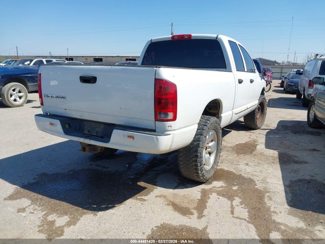 Aukcja sprzedaży 2004 Dodge Ram 1500 Slt/laramie, vin: 1D7HU18D74J108769, numer aukcji: 44481420