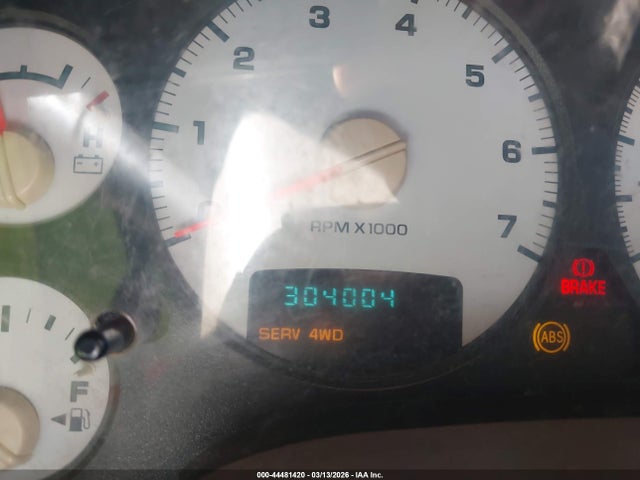 Aukcja sprzedaży 2004 Dodge Ram 1500 Slt/laramie, vin: 1D7HU18D74J108769, numer aukcji: 44481420
