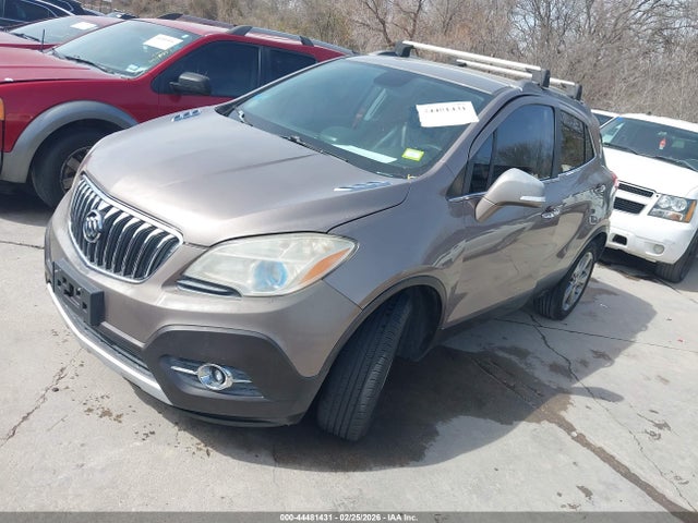 44481431 :رقم المزاد ، KL4CJCSB8EB608154 vin ، 2014 Buick Encore Leather مزاد بيع