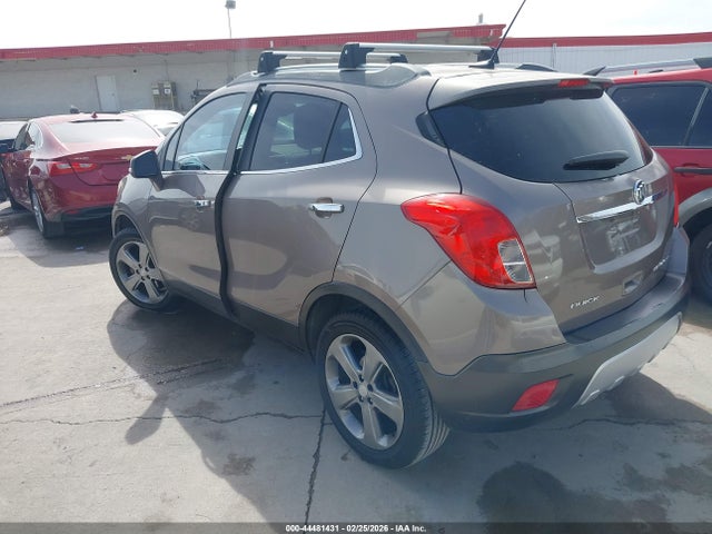 44481431 :رقم المزاد ، KL4CJCSB8EB608154 vin ، 2014 Buick Encore Leather مزاد بيع