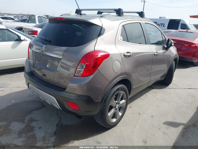 44481431 :رقم المزاد ، KL4CJCSB8EB608154 vin ، 2014 Buick Encore Leather مزاد بيع