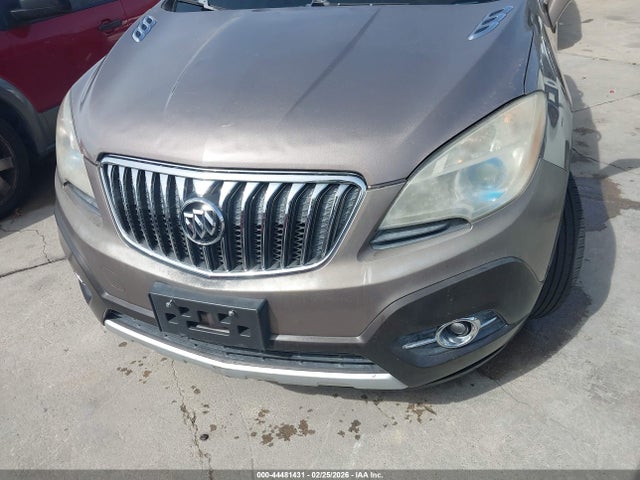 44481431 :رقم المزاد ، KL4CJCSB8EB608154 vin ، 2014 Buick Encore Leather مزاد بيع
