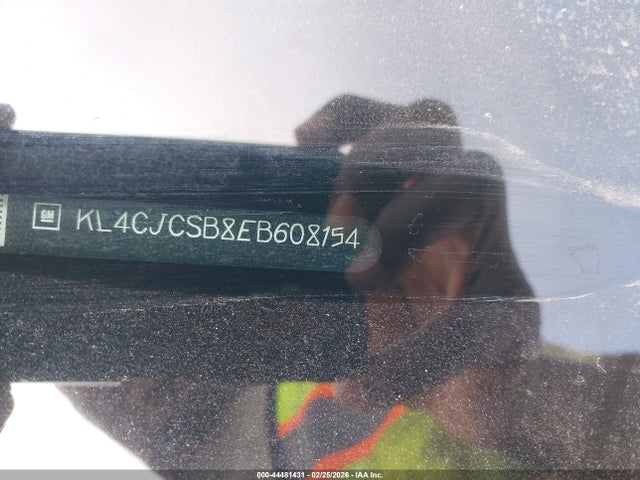 44481431 :رقم المزاد ، KL4CJCSB8EB608154 vin ، 2014 Buick Encore Leather مزاد بيع