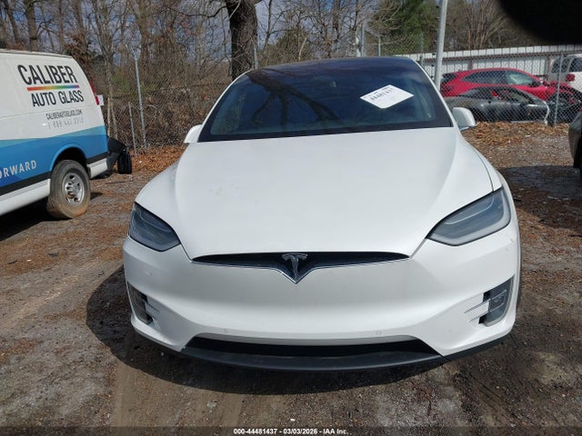 2019 Tesla Model X 100d/75d/long Range მანქანა იყიდება აუქციონზე, vin: 5YJXCAE2XKF195227, აუქციონის ნომერი: 44481437