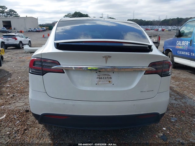 2019 Tesla Model X 100d/75d/long Range მანქანა იყიდება აუქციონზე, vin: 5YJXCAE2XKF195227, აუქციონის ნომერი: 44481437