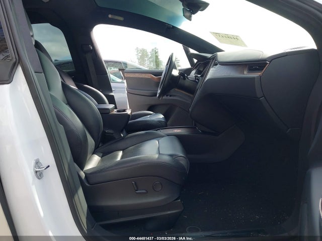 2019 Tesla Model X 100d/75d/long Range მანქანა იყიდება აუქციონზე, vin: 5YJXCAE2XKF195227, აუქციონის ნომერი: 44481437