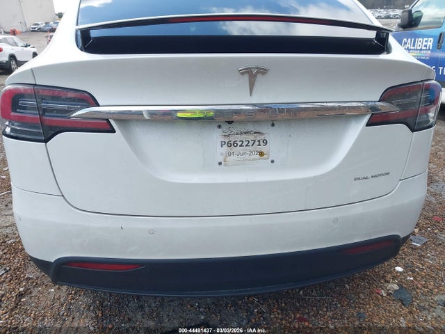 2019 Tesla Model X 100d/75d/long Range მანქანა იყიდება აუქციონზე, vin: 5YJXCAE2XKF195227, აუქციონის ნომერი: 44481437