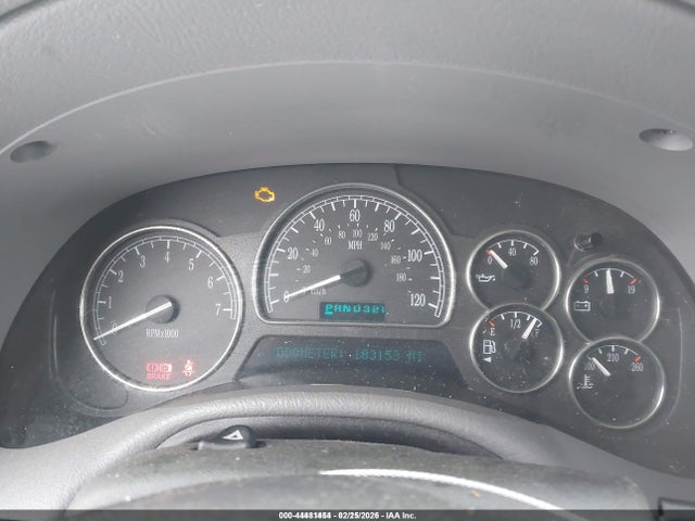 44481454 :رقم المزاد ، 5GADT13S952322662 vin ، 2005 Buick Rainier Cxl مزاد بيع