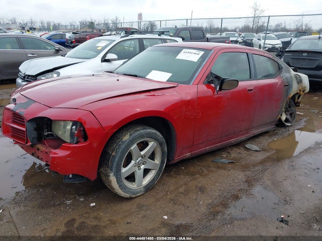 2008 DODGE CHARGER 2B3KA43G28H198420 Photo 1