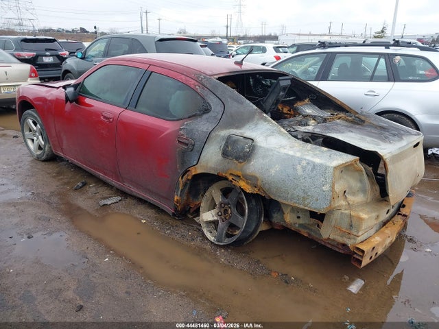 2008 DODGE CHARGER 2B3KA43G28H198420 Photo 2