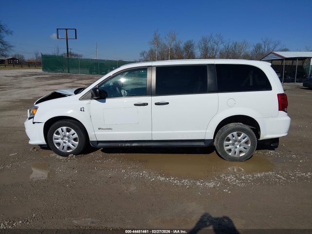 44481461 :رقم المزاد ، 2C4RDGBG7KR801242 vin ، 2019 Dodge Grand Caravan Se مزاد بيع