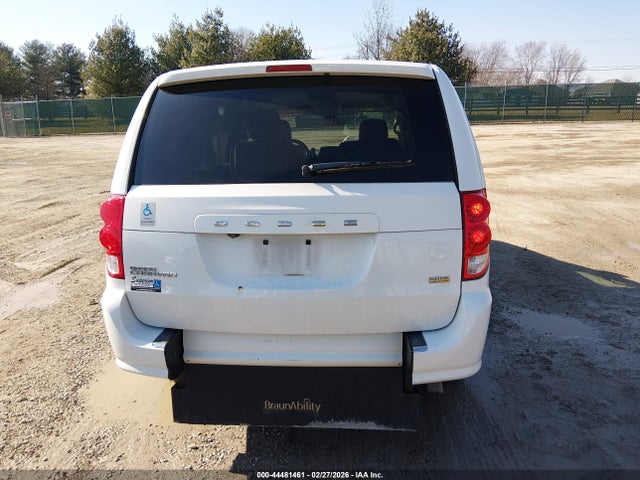 44481461 :رقم المزاد ، 2C4RDGBG7KR801242 vin ، 2019 Dodge Grand Caravan Se مزاد بيع
