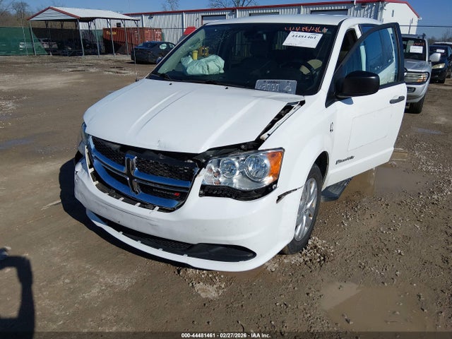 44481461 :رقم المزاد ، 2C4RDGBG7KR801242 vin ، 2019 Dodge Grand Caravan Se مزاد بيع