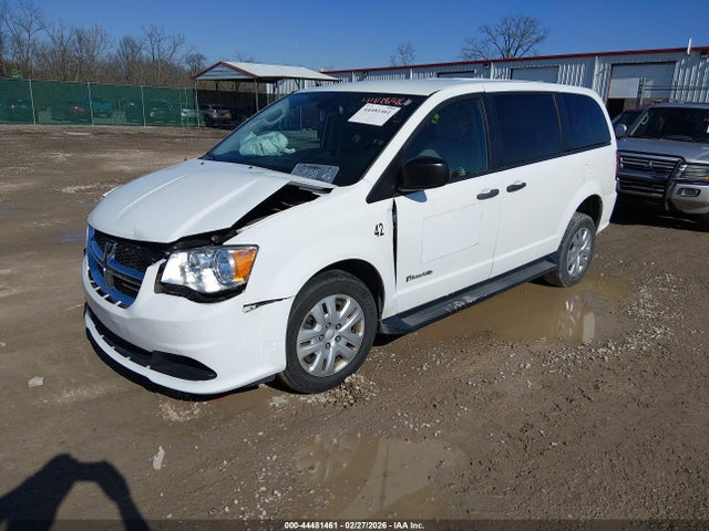 44481461 :رقم المزاد ، 2C4RDGBG7KR801242 vin ، 2019 Dodge Grand Caravan Se مزاد بيع