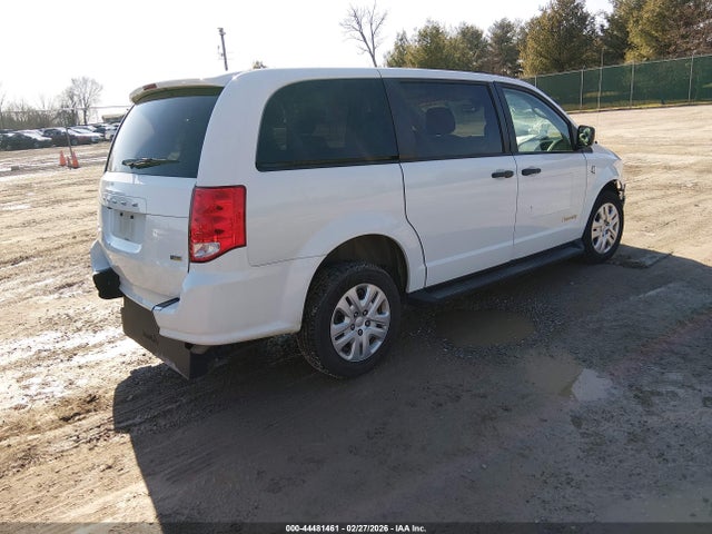 44481461 :رقم المزاد ، 2C4RDGBG7KR801242 vin ، 2019 Dodge Grand Caravan Se مزاد بيع
