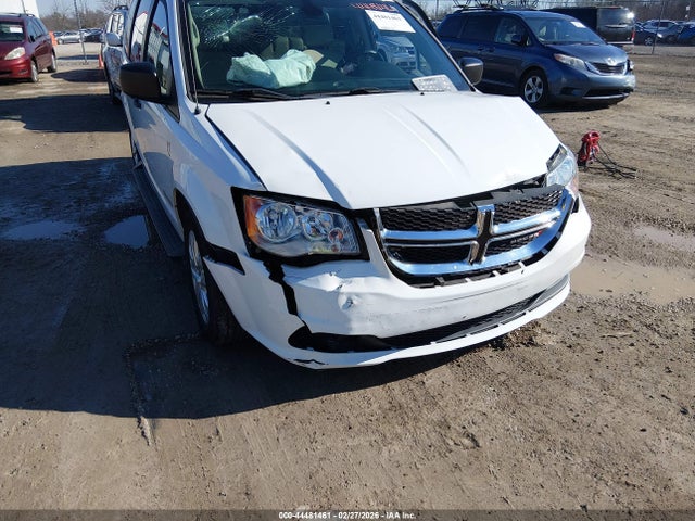 44481461 :رقم المزاد ، 2C4RDGBG7KR801242 vin ، 2019 Dodge Grand Caravan Se مزاد بيع