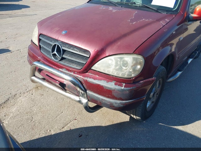 Продаж на аукціоні авто 2000 Mercedes-benz Ml 320, vin: 4JGAB54E2YA195845, номер лоту: 44481469