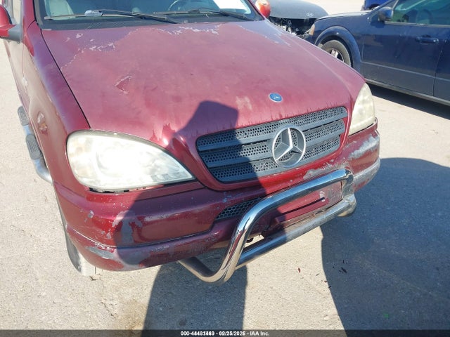 Продаж на аукціоні авто 2000 Mercedes-benz Ml 320, vin: 4JGAB54E2YA195845, номер лоту: 44481469