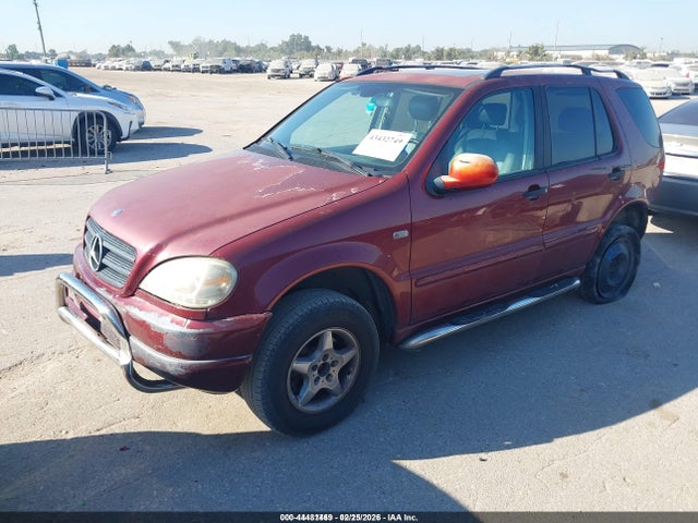 Продаж на аукціоні авто 2000 Mercedes-benz Ml 320, vin: 4JGAB54E2YA195845, номер лоту: 44481469
