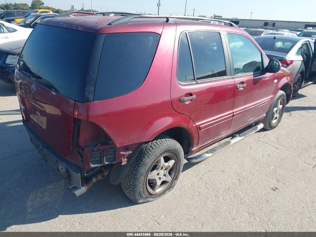 Продаж на аукціоні авто 2000 Mercedes-benz Ml 320, vin: 4JGAB54E2YA195845, номер лоту: 44481469
