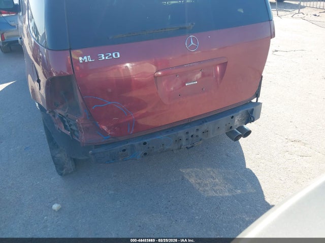 Продаж на аукціоні авто 2000 Mercedes-benz Ml 320, vin: 4JGAB54E2YA195845, номер лоту: 44481469