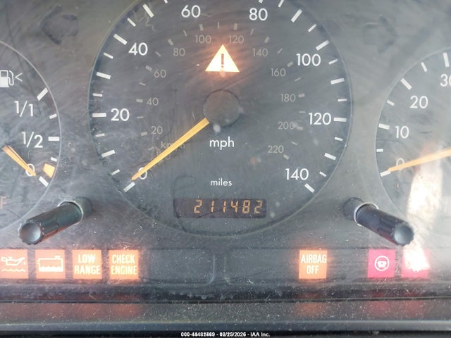 Продаж на аукціоні авто 2000 Mercedes-benz Ml 320, vin: 4JGAB54E2YA195845, номер лоту: 44481469