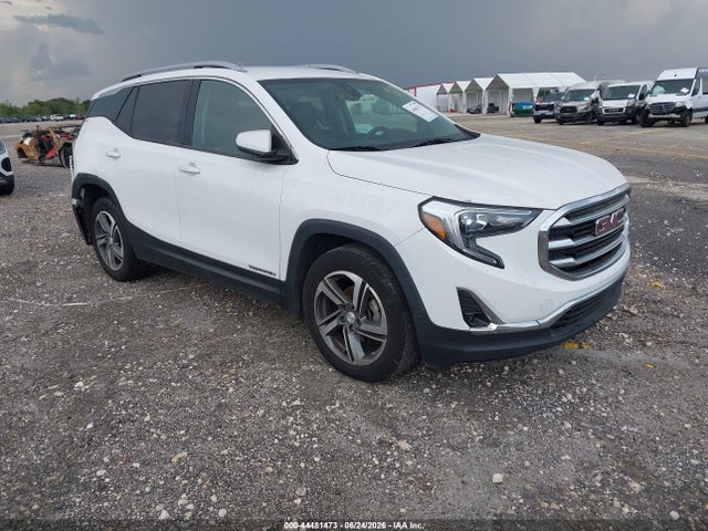 Aukcja sprzedaży 2021 Gmc Terrain Fwd Slt, vin: 3GKALPEV9ML302537, numer aukcji: 44481473
