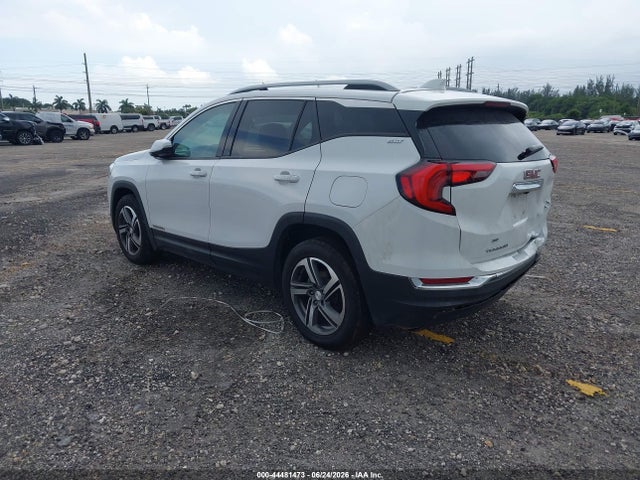 44481473 :رقم المزاد ، 3GKALPEV9ML302537 vin ، 2021 Gmc Terrain Fwd Slt مزاد بيع