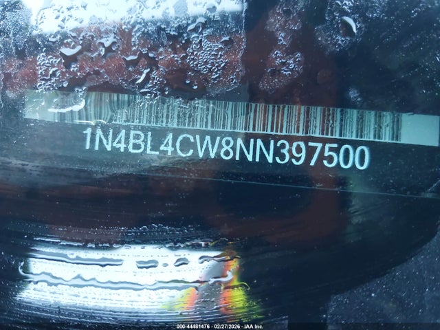 2022 NISSAN ALTIMA 1N4BL4CW8NN397500 Photo 8