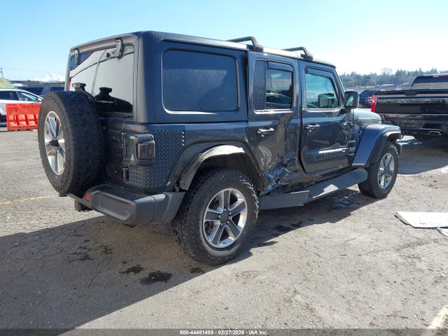 1C4HJXEN9KW688352 Jeep Wrangler Unlimited Sahara 4x4