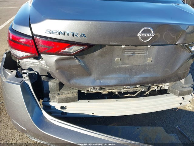 3N1AB8CV3SY364171 Nissan SENTRA SV