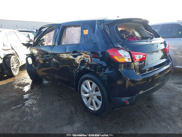 2014 MITSUBISHI OUTLANDER SPORT 4A4AP3AU3EE013511 Photo 2