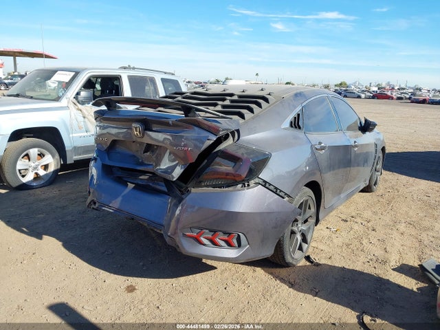 2HGFC2F6XLH509555 Honda Civic Lx