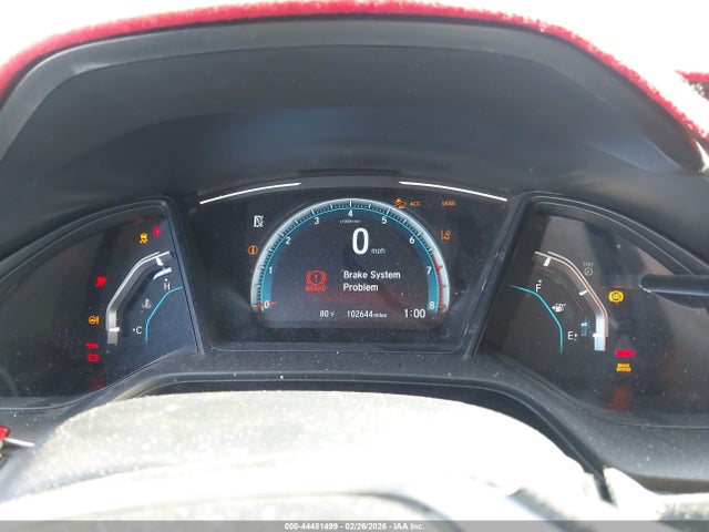 2HGFC2F6XLH509555 Honda Civic Lx
