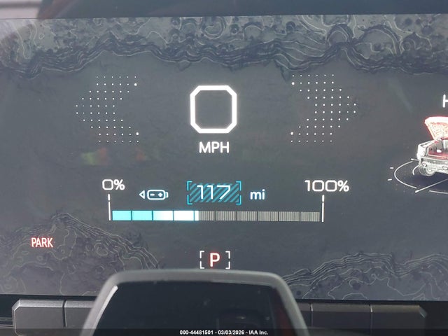 1GKB0RDC4SU102645 GMC Hummer Ev Suv 3x E4wd